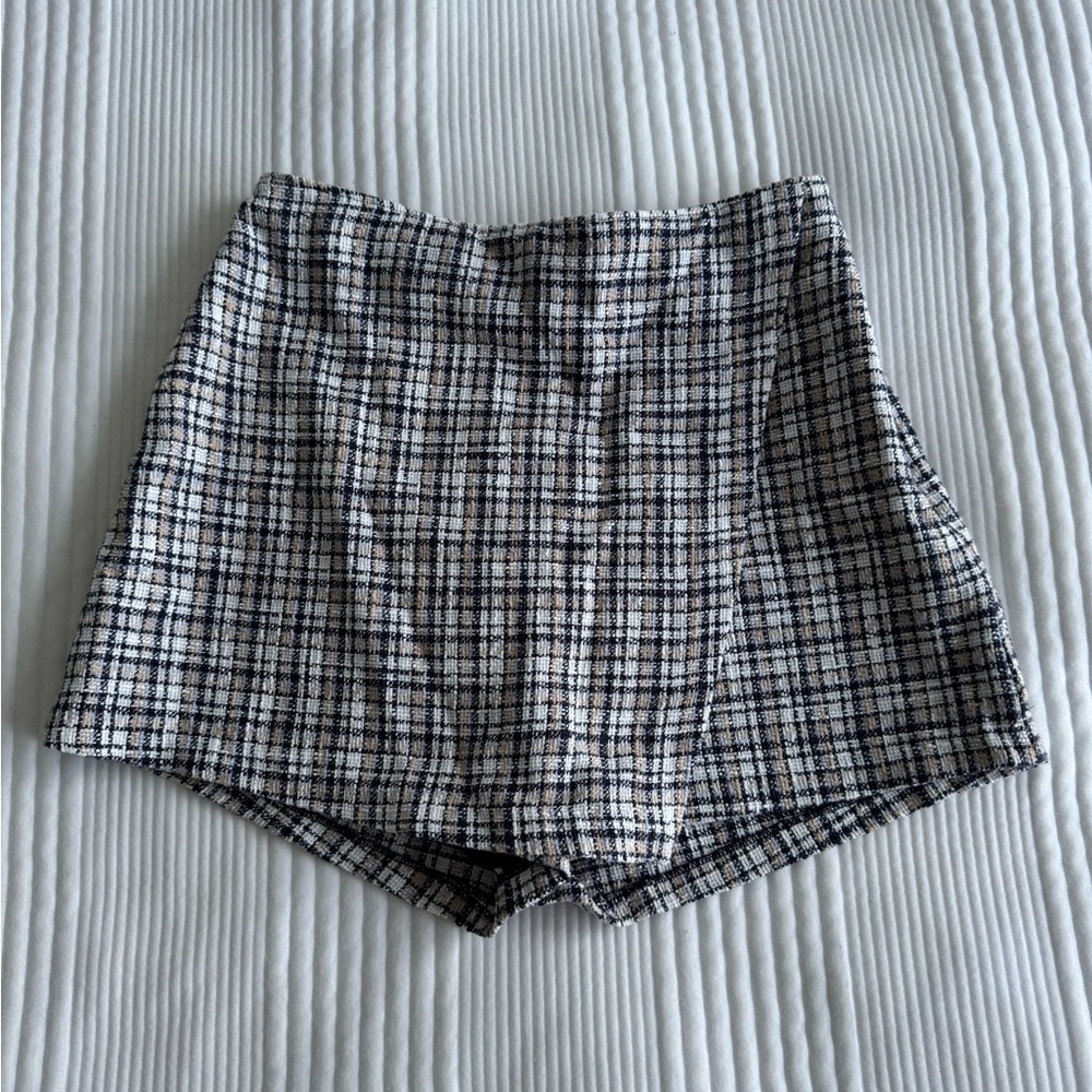 Abercrombie Tweed Skort